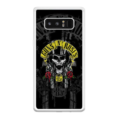 Gun's N Roses The 85 Chance Samsung Galaxy Note 8 Case-Oxvistore