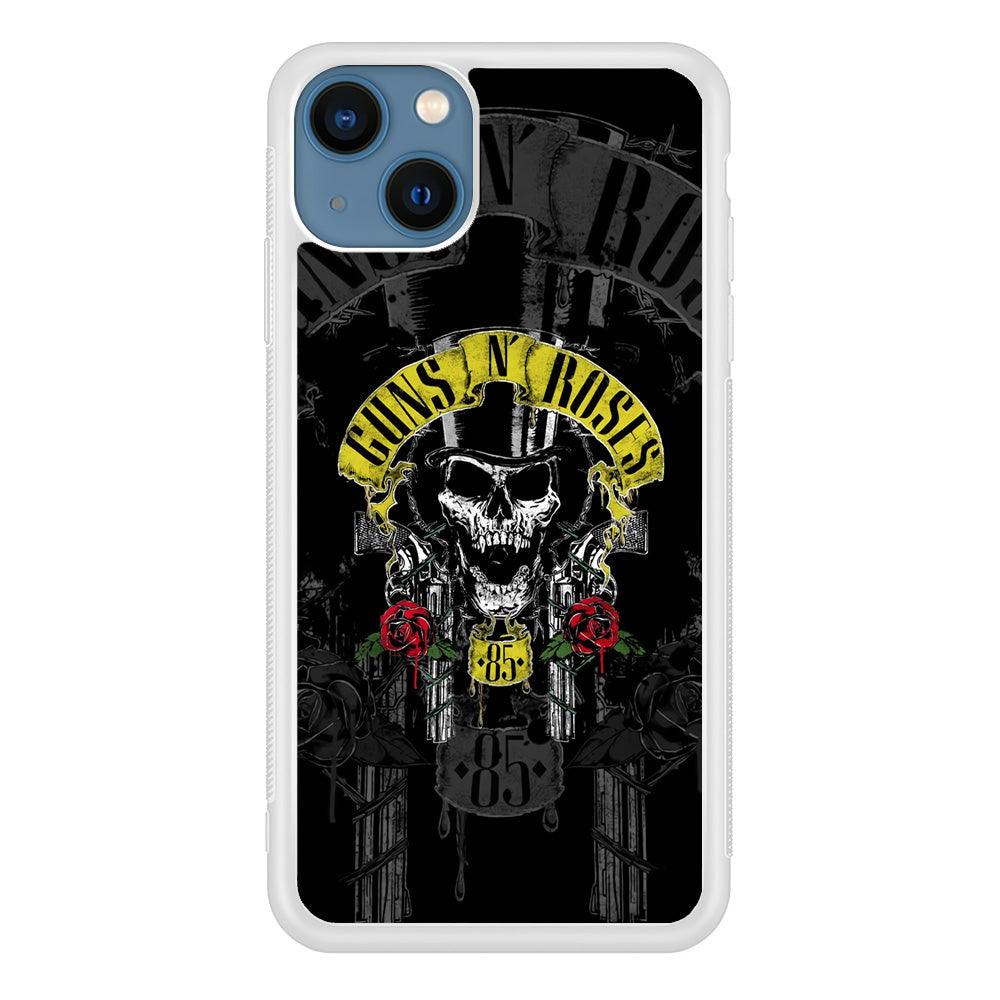 Gun's N Roses The 85 Chance iPhone 15 Plus Case-Oxvistore