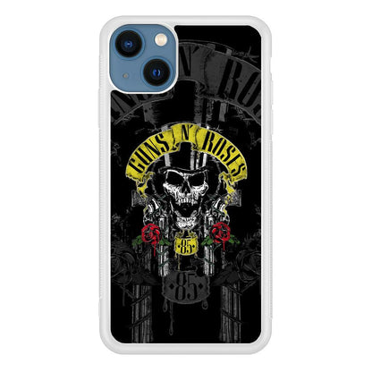 Gun's N Roses The 85 Chance iPhone 15 Plus Case-Oxvistore