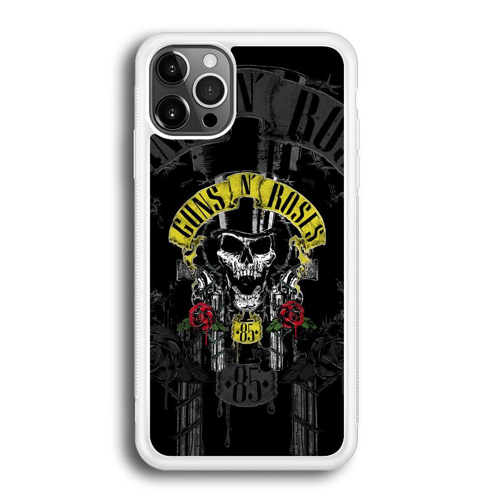 Gun's N Roses The 85 Chance iPhone 12 Pro Case-Oxvistore