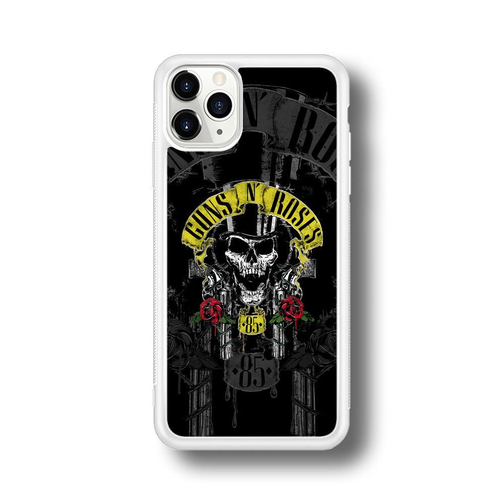 Gun's N Roses The 85 Chance iPhone 11 Pro Case-Oxvistore