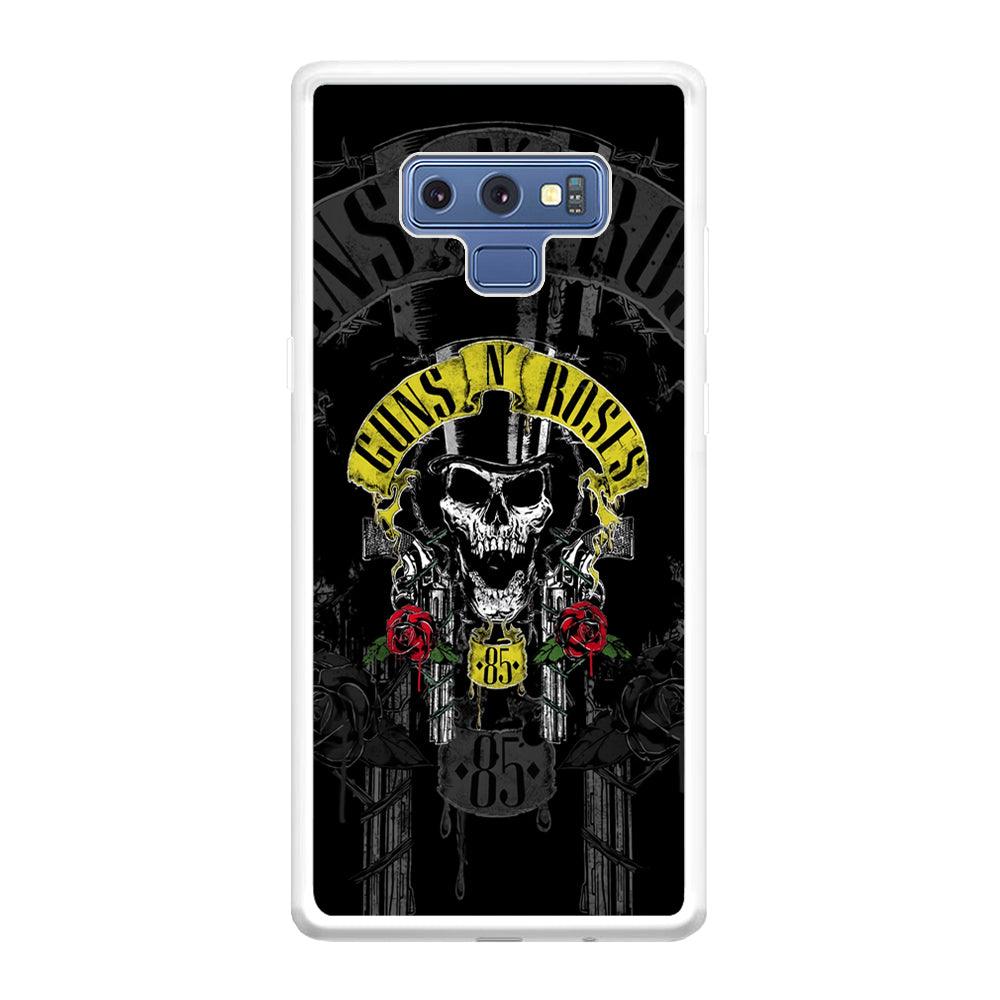 Gun's N Roses The 85 Chance Samsung Galaxy Note 9 Case-Oxvistore