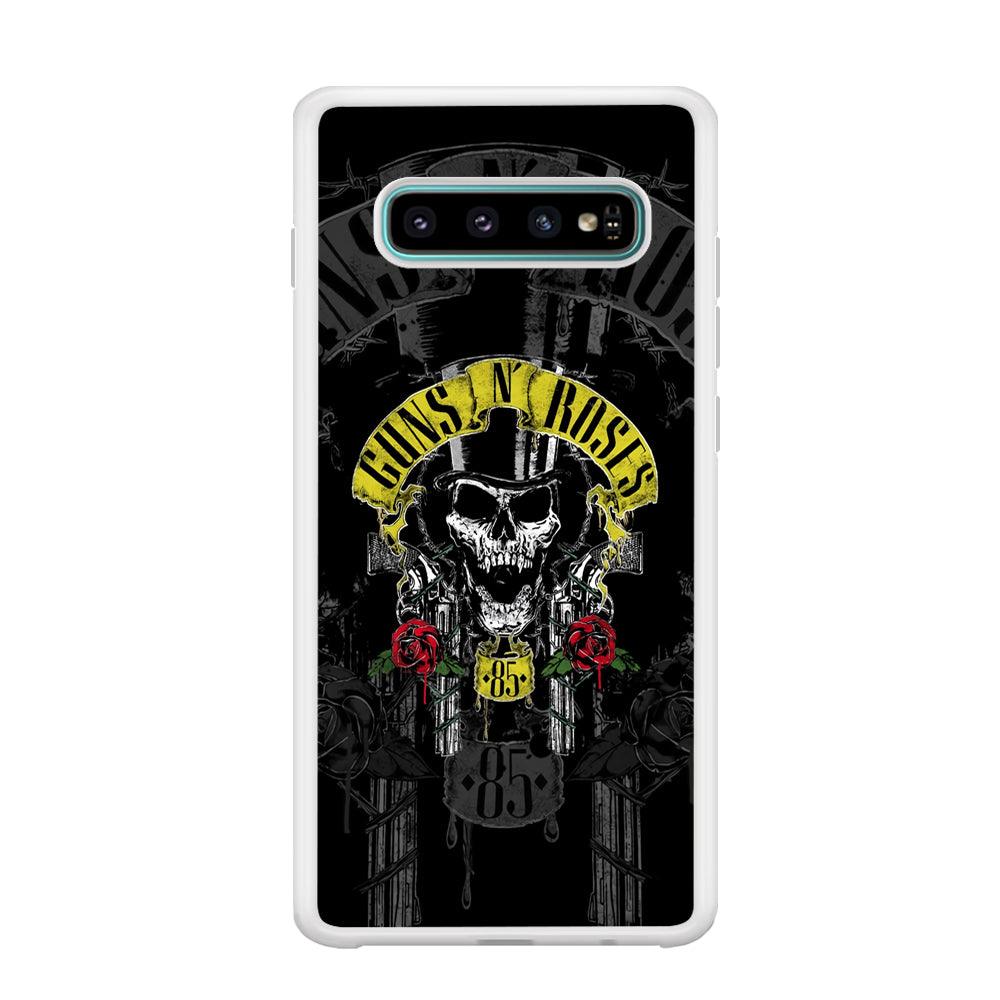 Gun's N Roses The 85 Chance Samsung Galaxy S10 Plus Case-Oxvistore