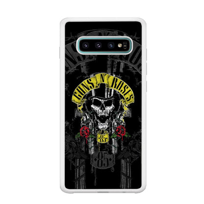 Gun's N Roses The 85 Chance Samsung Galaxy S10 Plus Case-Oxvistore