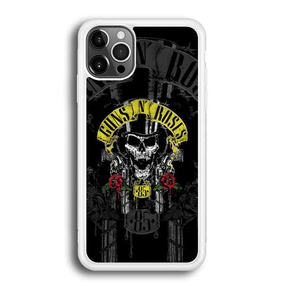 Gun's N Roses The 85 Chance iPhone 12 Pro Max Case-Oxvistore