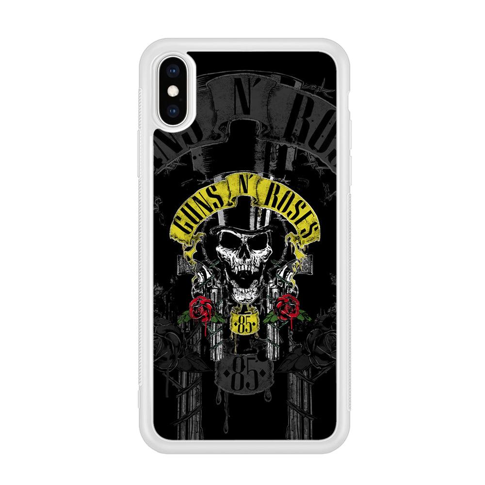 Gun's N Roses The 85 Chance iPhone X Case-Oxvistore