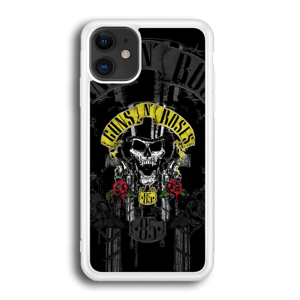 Gun's N Roses The 85 Chance iPhone 12 Case-Oxvistore