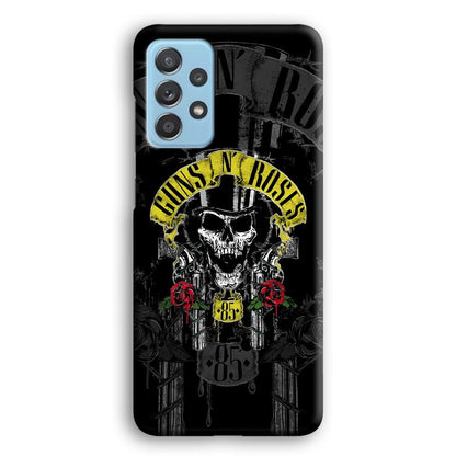 Gun's N Roses The 85 Chance Samsung Galaxy A72 Case-Oxvistore