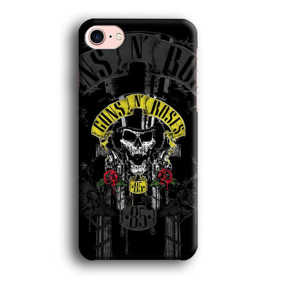 Gun's N Roses The 85 Chance iPhone 8 Case-Oxvistore