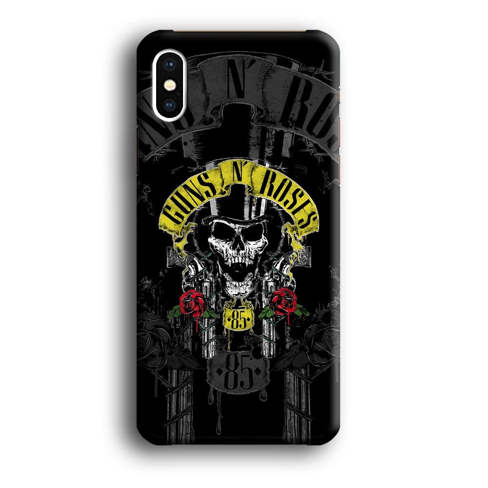 Gun's N Roses The 85 Chance iPhone X Case-Oxvistore