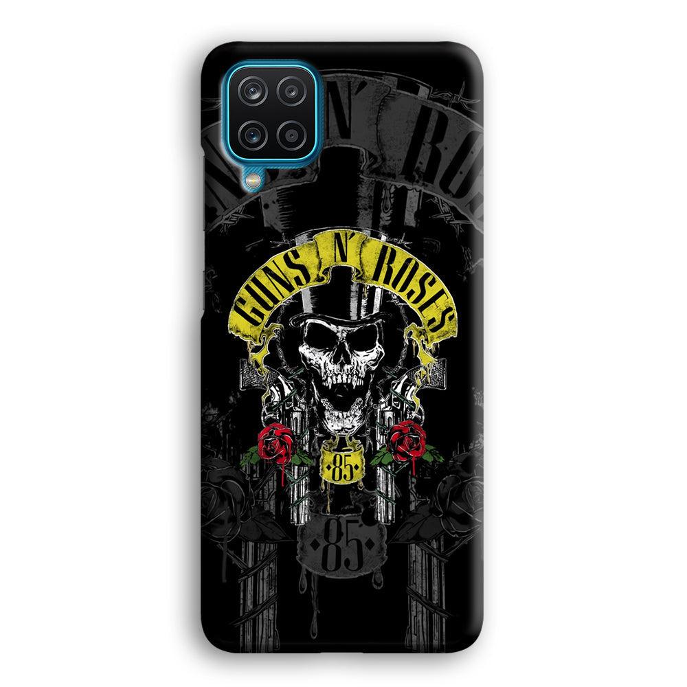 Gun's N Roses The 85 Chance Samsung Galaxy A12 Case-Oxvistore