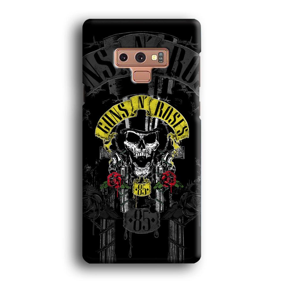 Gun's N Roses The 85 Chance Samsung Galaxy Note 9 Case-Oxvistore