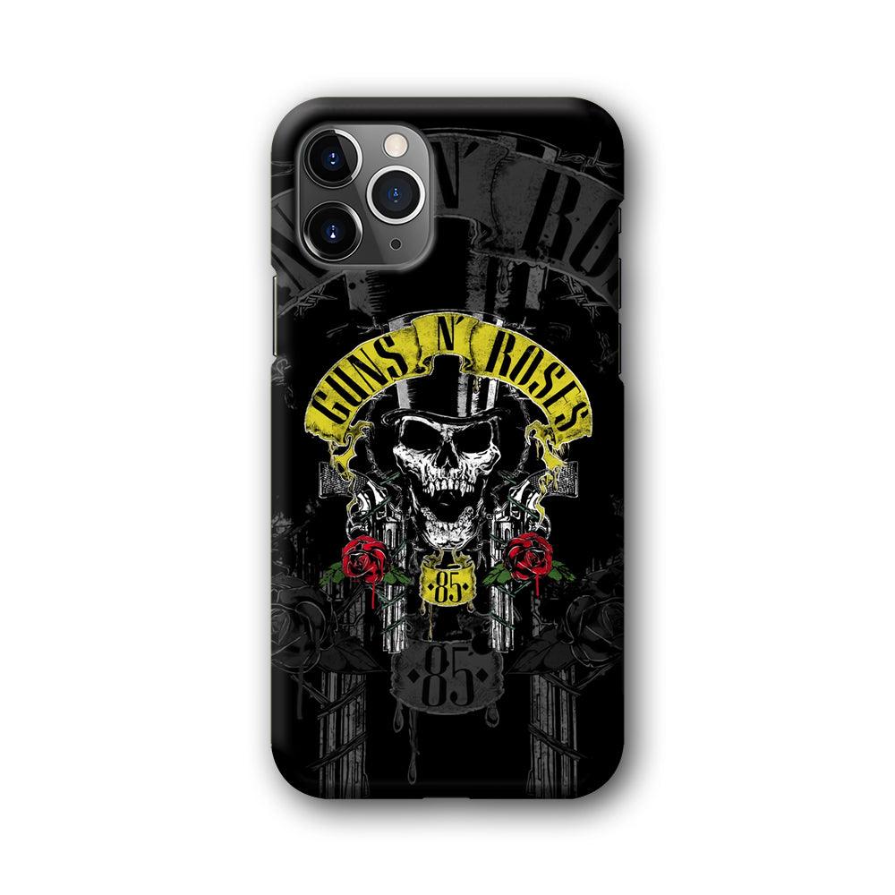 Gun's N Roses The 85 Chance iPhone 11 Pro Case-Oxvistore