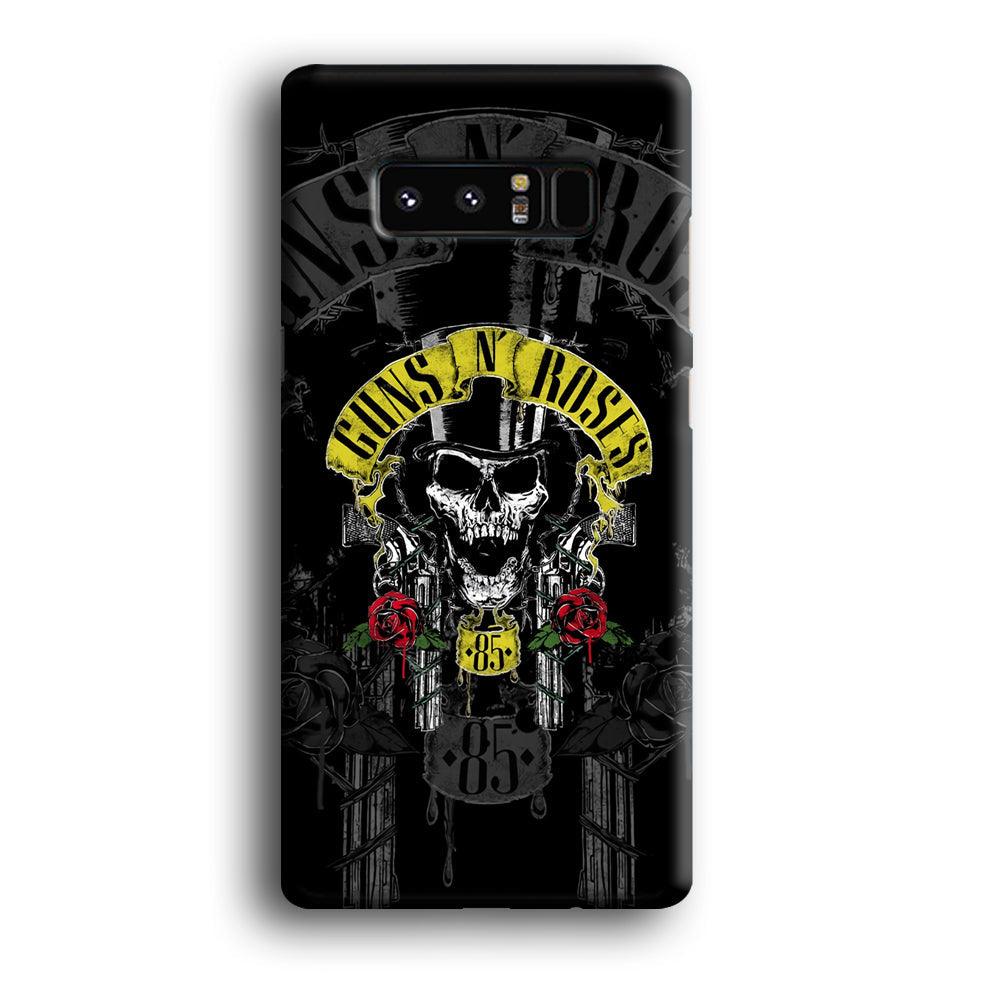 Gun's N Roses The 85 Chance Samsung Galaxy Note 8 Case-Oxvistore