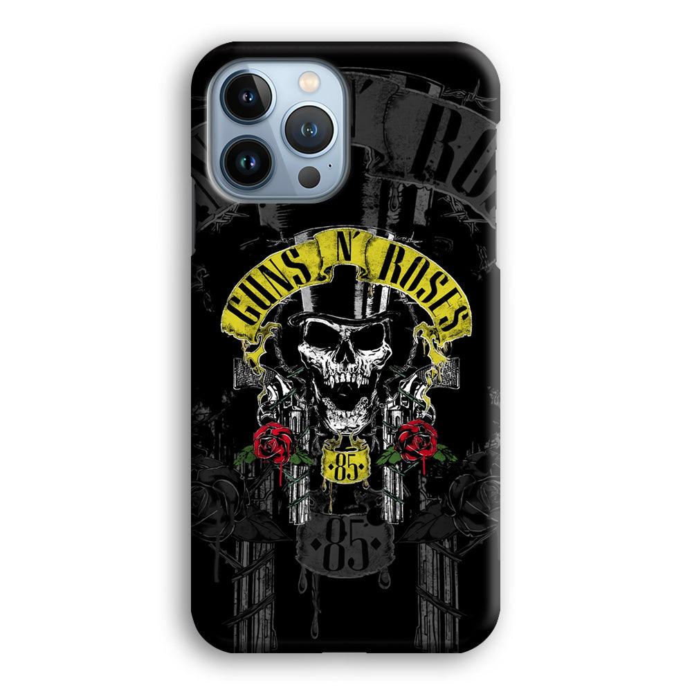 Gun's N Roses The 85 Chance iPhone 15 Pro Max Case-Oxvistore