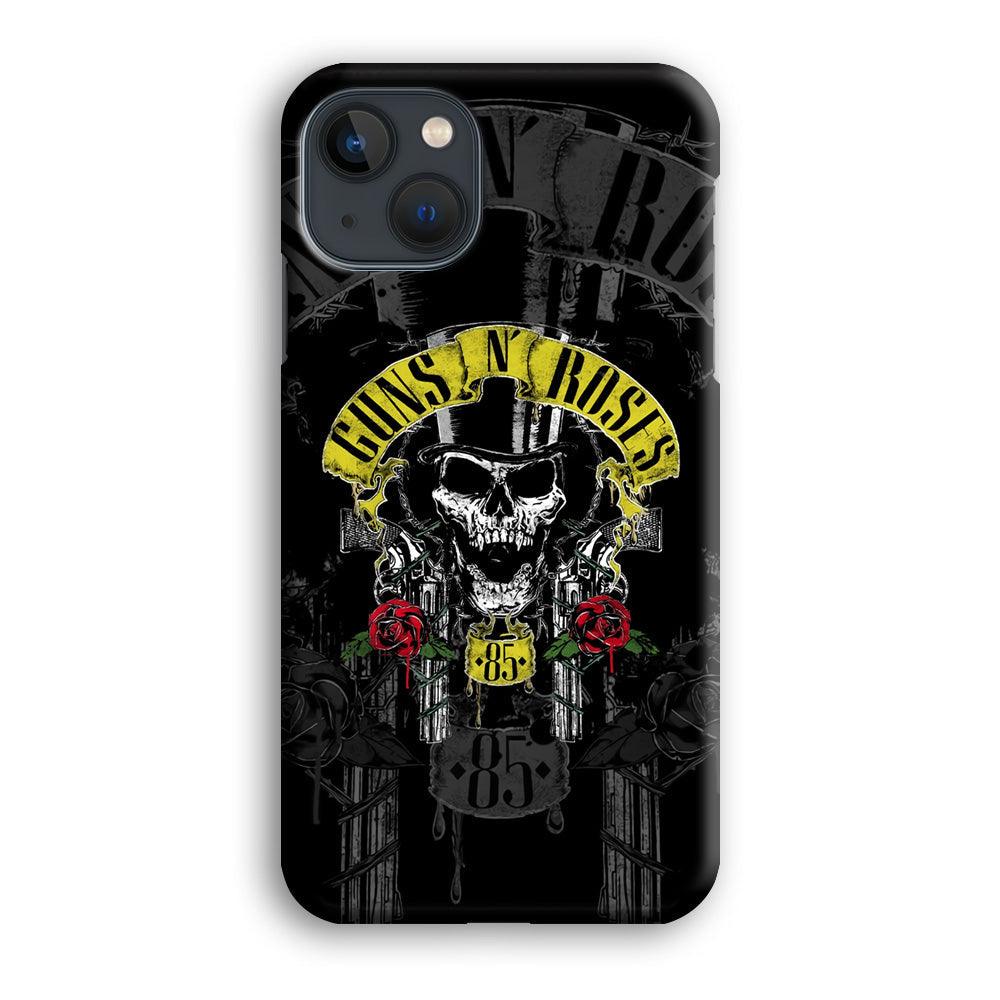 Gun's N Roses The 85 Chance iPhone 15 Plus Case-Oxvistore