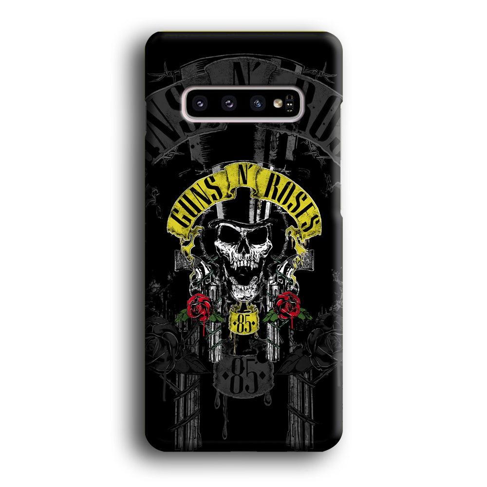 Gun's N Roses The 85 Chance Samsung Galaxy S10 Plus Case-Oxvistore