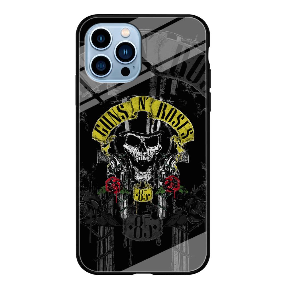 Gun's N Roses The 85 Chance iPhone 15 Pro Case-Oxvistore