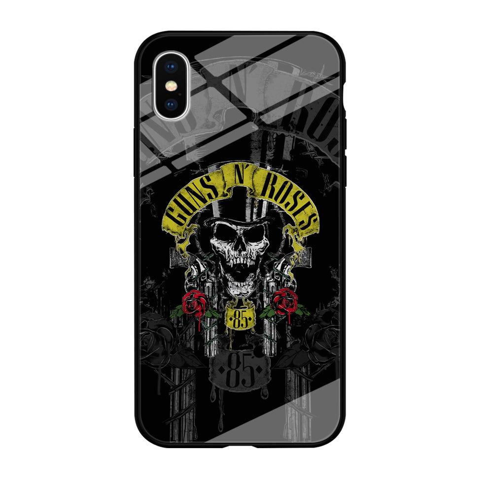 Gun's N Roses The 85 Chance iPhone X Case-Oxvistore