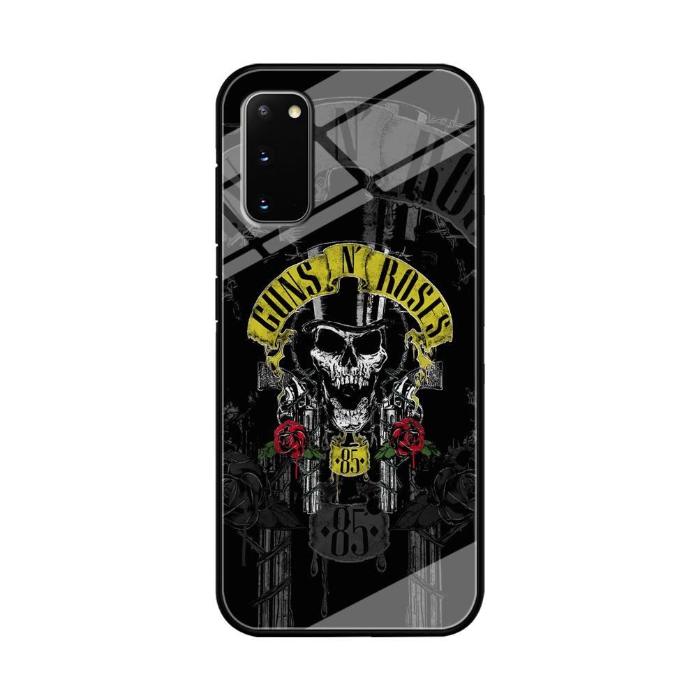 Gun's N Roses The 85 Chance Samsung Galaxy S20 Case-Oxvistore