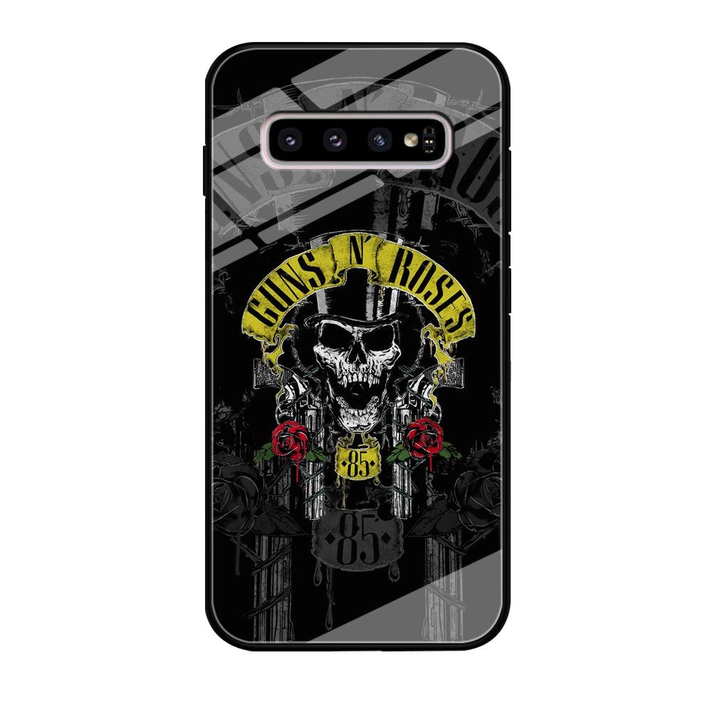 Gun's N Roses The 85 Chance Samsung Galaxy S10 Plus Case-Oxvistore