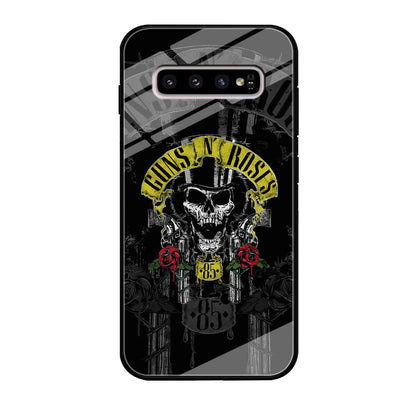 Gun's N Roses The 85 Chance Samsung Galaxy S10 Plus Case-Oxvistore