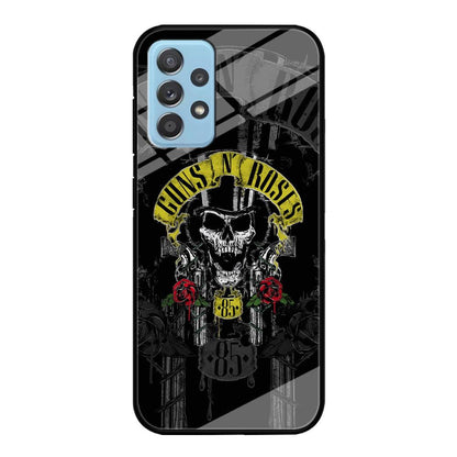 Gun's N Roses The 85 Chance Samsung Galaxy A72 Case-Oxvistore