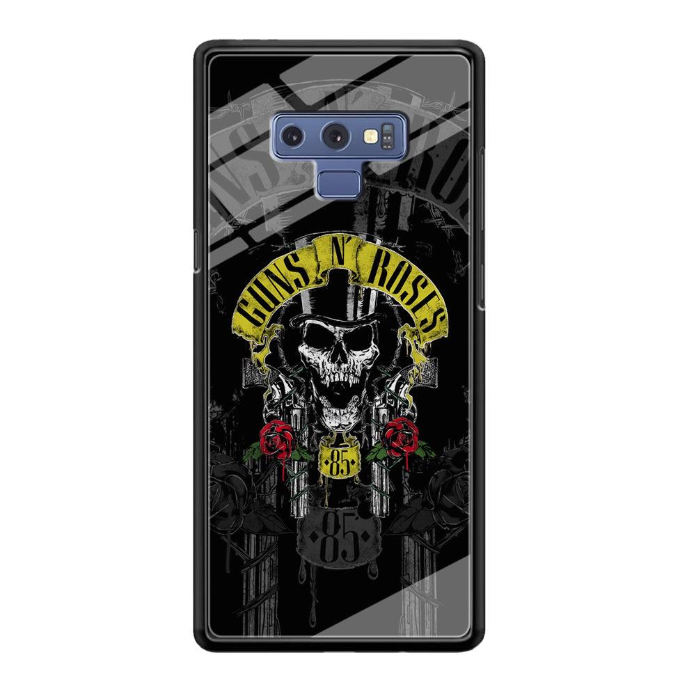 Gun's N Roses The 85 Chance Samsung Galaxy Note 9 Case-Oxvistore