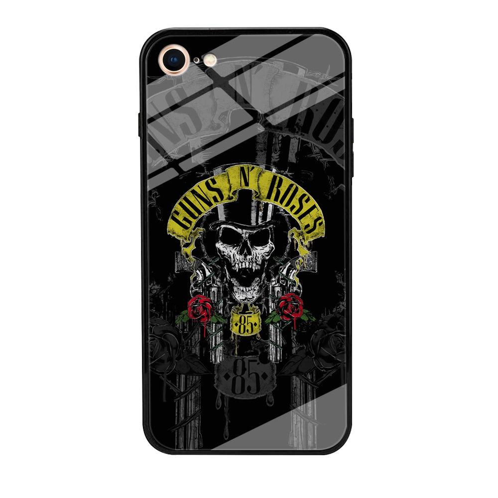 Gun's N Roses The 85 Chance iPhone 8 Case-Oxvistore