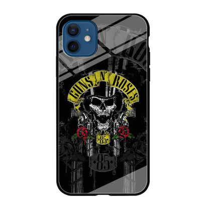 Gun's N Roses The 85 Chance iPhone 12 Case-Oxvistore