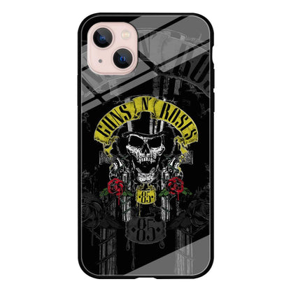 Gun's N Roses The 85 Chance iPhone 15 Plus Case-Oxvistore