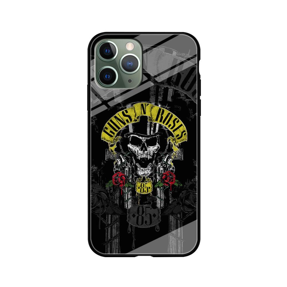 Gun's N Roses The 85 Chance iPhone 11 Pro Case-Oxvistore