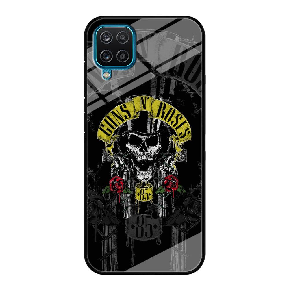 Gun's N Roses The 85 Chance Samsung Galaxy A12 Case-Oxvistore