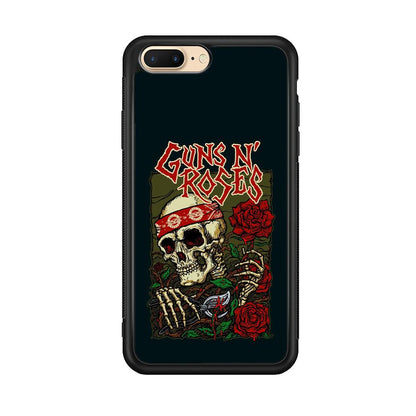 Gun's N Roses The Portland Show iPhone 8 Plus Case-Oxvistore