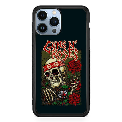 Gun's N Roses The Portland Show iPhone 14 Pro Max Case-Oxvistore