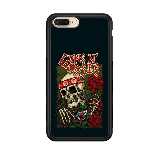 Gun's N Roses The Portland Show iPhone 7 Plus Case-Oxvistore