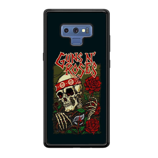 Gun's N Roses The Portland Show Samsung Galaxy Note 9 Case-Oxvistore