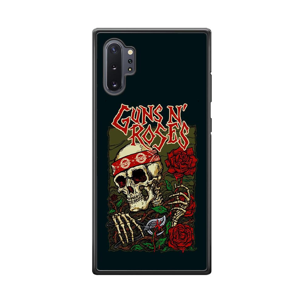 Gun's N Roses The Portland Show Samsung Galaxy Note 10 Plus Case-Oxvistore