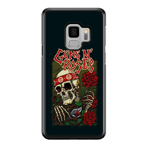 Gun's N Roses The Portland Show Samsung Galaxy S9 Case-Oxvistore