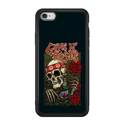 Gun's N Roses The Portland Show iPhone 6 Plus | 6s Plus Case-Oxvistore