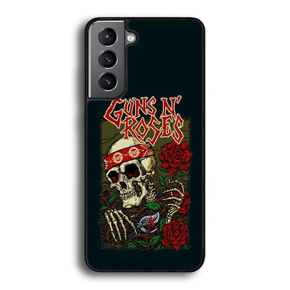 Gun's N Roses The Portland Show Samsung Galaxy S21 Plus Case-Oxvistore