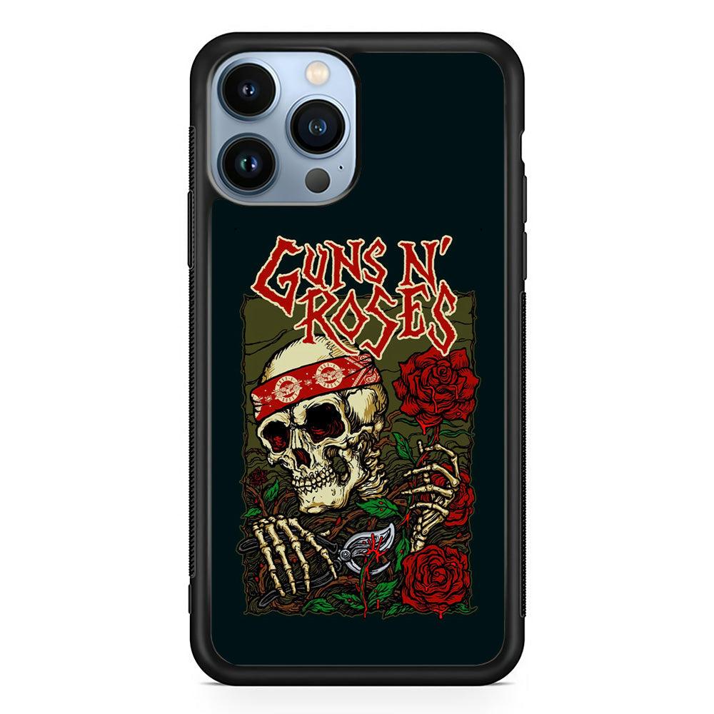 Gun's N Roses The Portland Show iPhone 15 Pro Max Case-Oxvistore