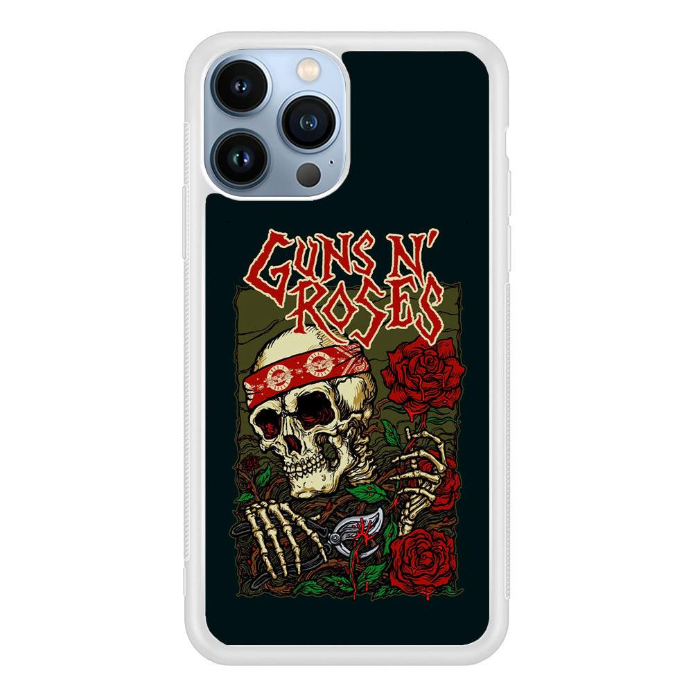 Gun's N Roses The Portland Show iPhone 13 Pro Case-Oxvistore