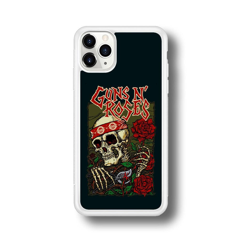 Gun's N Roses The Portland Show iPhone 11 Pro Case-Oxvistore