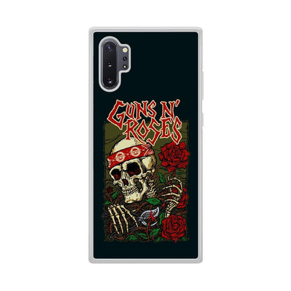 Gun's N Roses The Portland Show Samsung Galaxy Note 10 Plus Case-Oxvistore