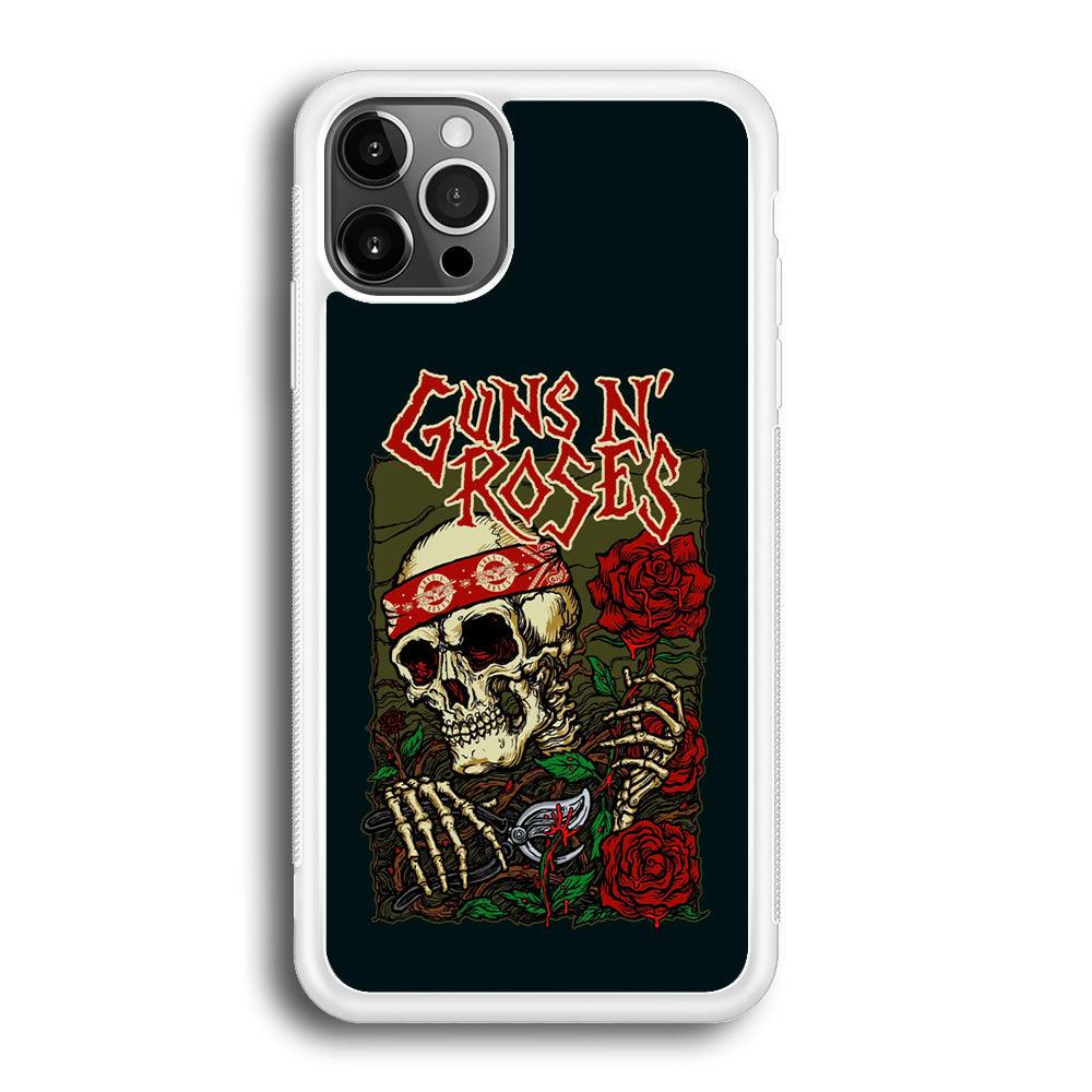 Gun's N Roses The Portland Show iPhone 12 Pro Case-Oxvistore