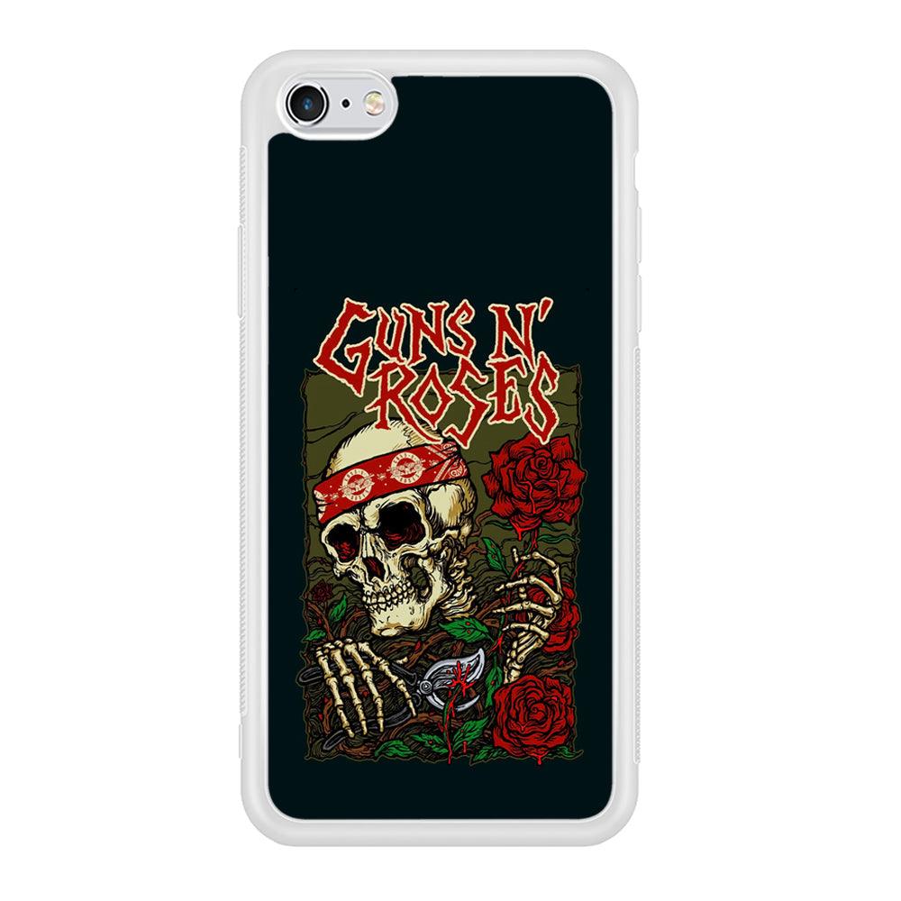 Gun's N Roses The Portland Show iPhone 6 Plus | 6s Plus Case-Oxvistore