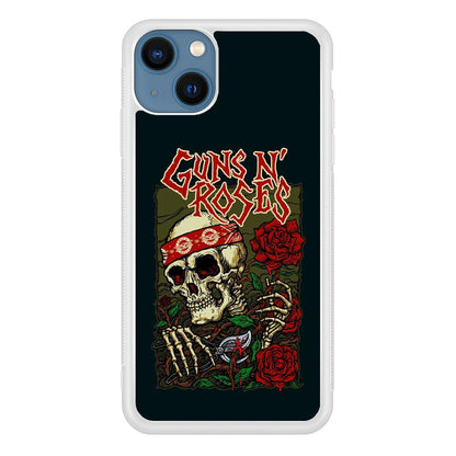 Gun's N Roses The Portland Show iPhone 15 Plus Case-Oxvistore