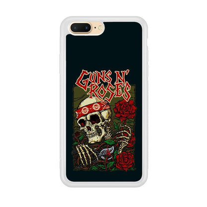 Gun's N Roses The Portland Show iPhone 8 Plus Case-Oxvistore