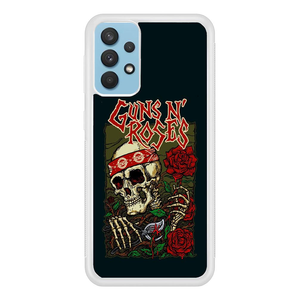 Gun's N Roses The Portland Show Samsung Galaxy A32 Case-Oxvistore